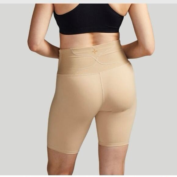 TOMMIE COPPER Zenergy Lower Back Support Compression Slimming Shorts Size Lrg - Picture 2 of 10